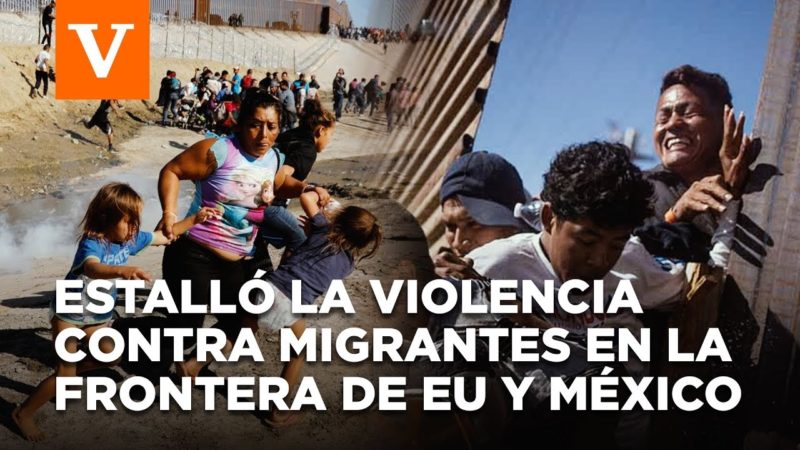 Video: En frontera de México y EU, la policía marca a niños migrantes ¡con números de identificación en los brazos!