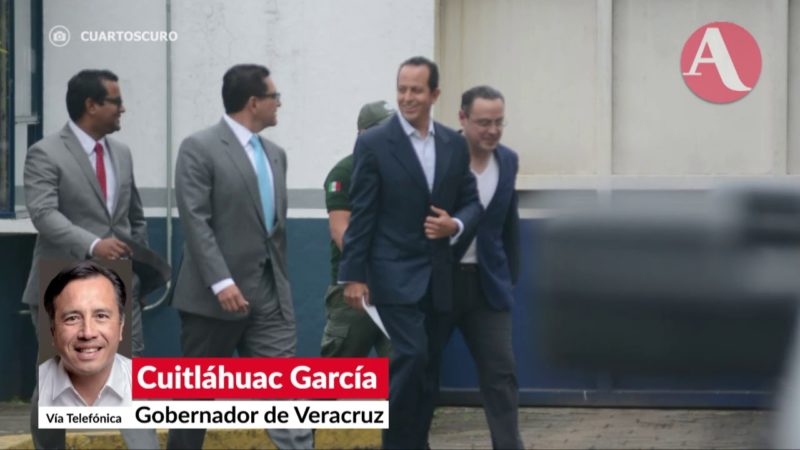 Videos: Yunes fingió justicia contra duartistas: Cuitláhuac García, nuevo gobernador veracruzano
