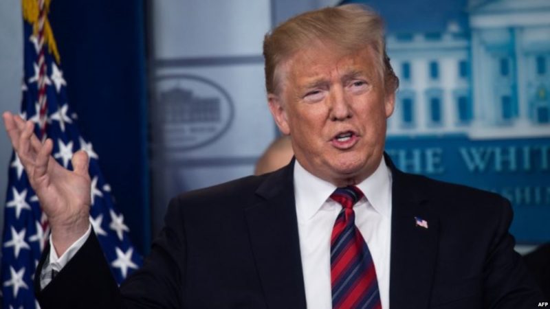 Trump dice que “no ha hecho nada malo” para merecer jucio político