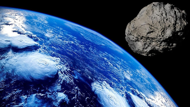 El asteroide que acabó con los dinosaurios provocó un tsunami de 1.600 metros de altura