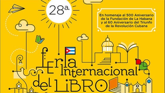 Anuncian la Feria Internacional del Libro de La Habana