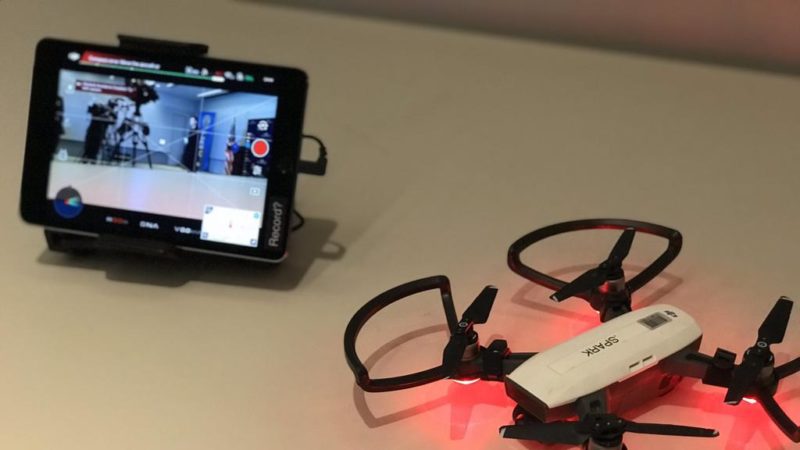 Programa piloto de uso de drones como parte del combate al crimen en Los Ángeles