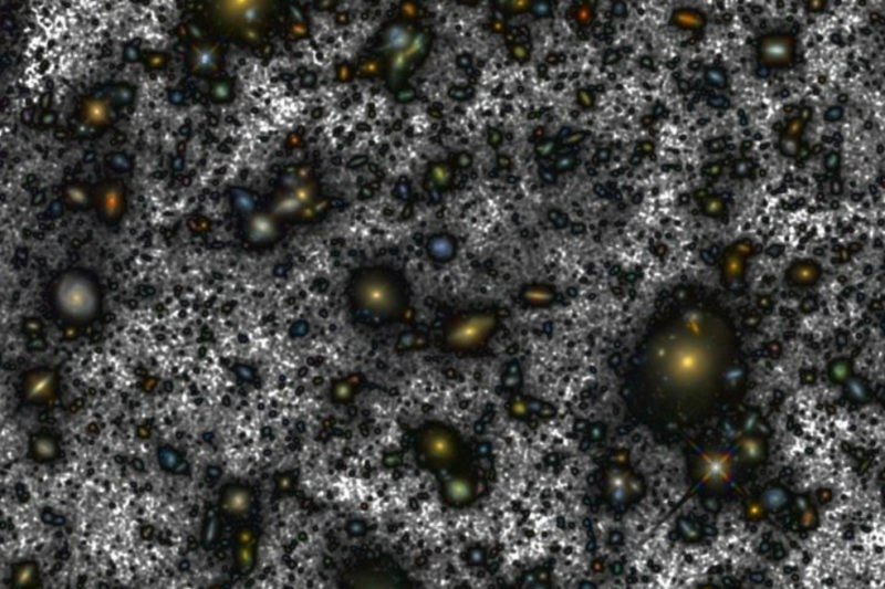Video: Nueva versión de la imagen más profunda del Universo desde el espacio