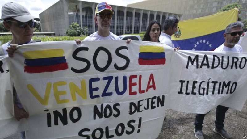 México dispuesto a mediar en crisis de Venezuela y Nicaragua