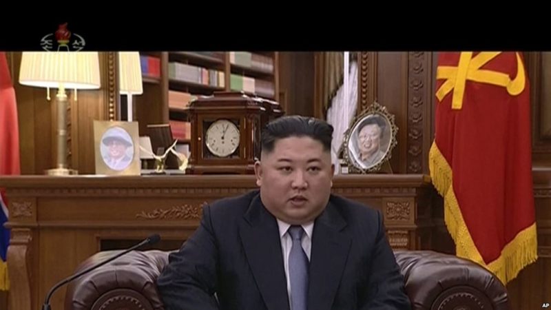 Kim Jong Un pide a EU no poner a prueba la paciencia de norcoreanos con sanciones y  presión