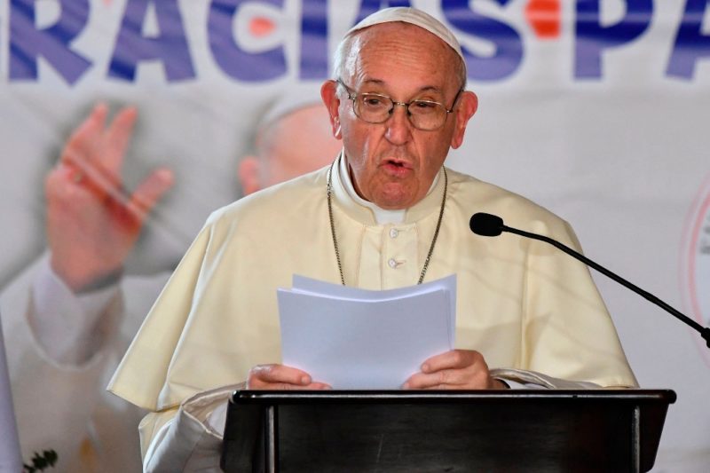 Papa Francisco expresa pesar por víctimas de Tlahuelilpan