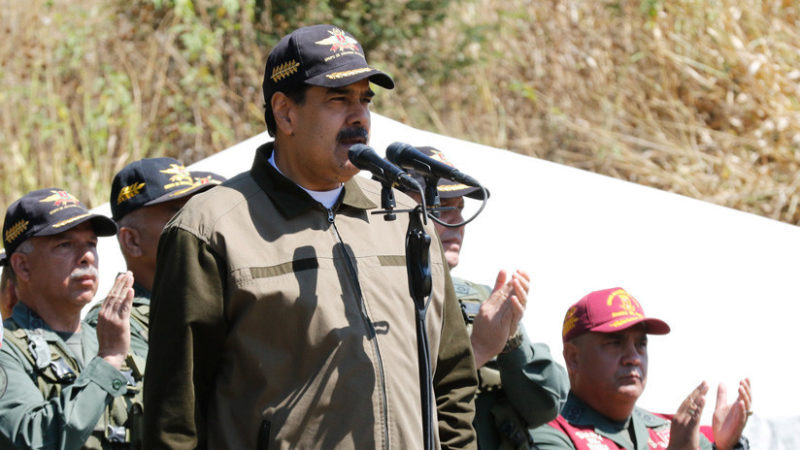 Maduro: “Es como si el Ku Klux Klan hubiera llegado a la Casa Blanca y Trump es su líder”