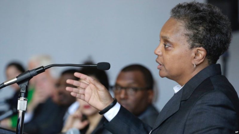 Chicago elegirá la primera mujer de color como alcaldesa