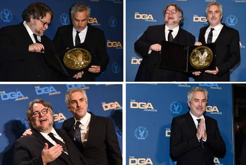 Sindicato de Directores de EU premia a Alfonso Cuarón por “Roma”