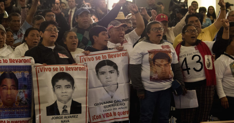 El caso Ayotzinapa toma nuevo rumbo, más esperanzador: nace Fiscalía para buscar la verdad