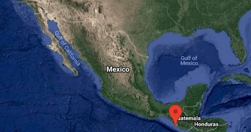 Un sismo de 6.5 se registra en Ciudad Hidalgo, Chiapas; en CdMx se siente sólo en algunas zonas