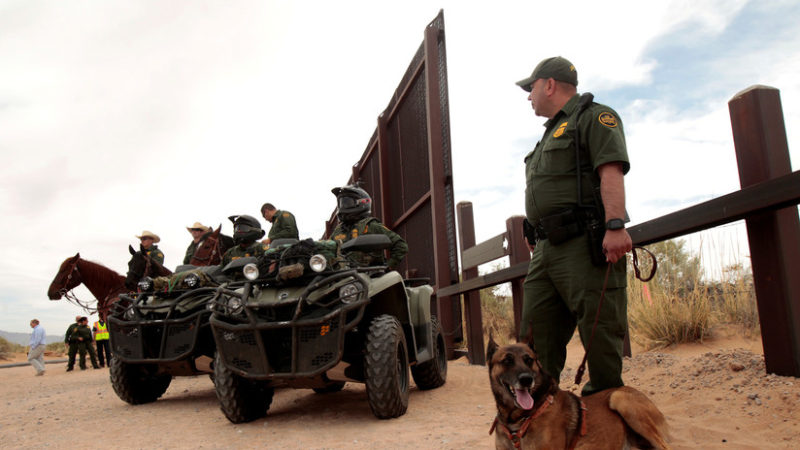 El Pentágono desplegará 3.750 soldados en la frontera con México