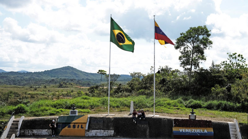 Videos: Maduro anuncia el cierre de la frontera con Brasil “hasta nuevo aviso”