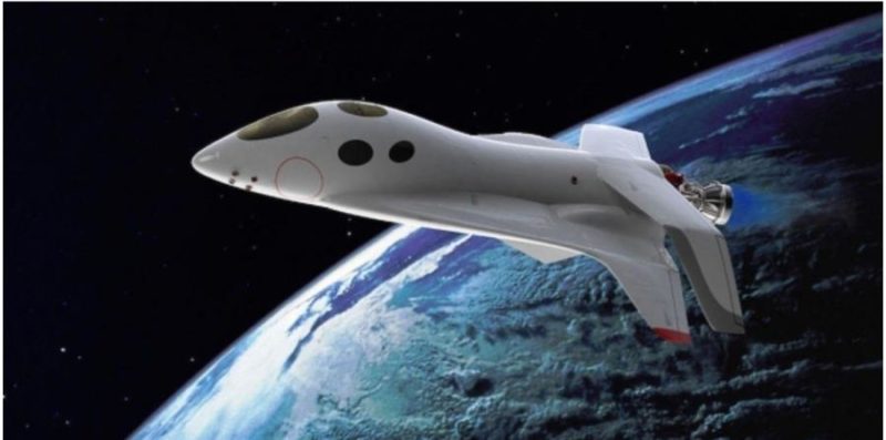 Desarrollan un yate espacial para transportar a turistas a la órbita de la Tierra