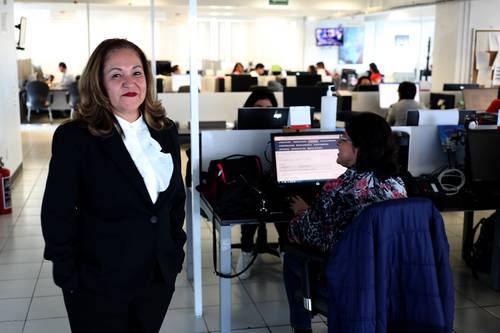 Se erradicará cualquier práctica de corrupción en Notimex, advierte su nueva directora, Sanjuana Martínez