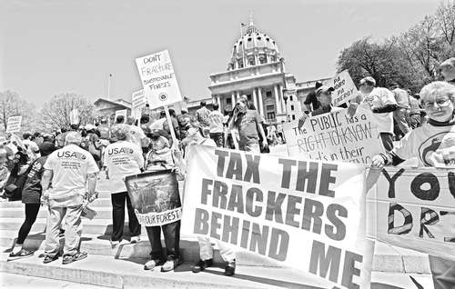 Se desinflan las empresas del fracking en EU