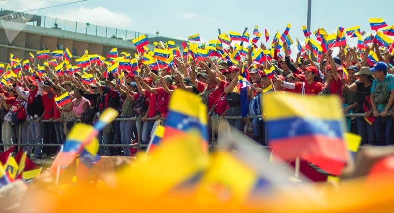 Rusia, contra provocaciones de EU que terminen en una sangrienta intervención en Venezuela