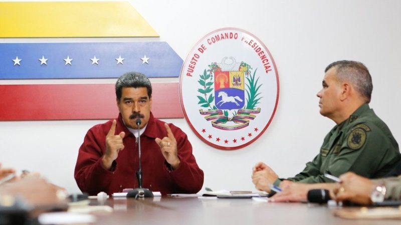 Maduro: “El sistema eléctrico nacional de Venezuela fue penetrado por virus desde EE.UU.”