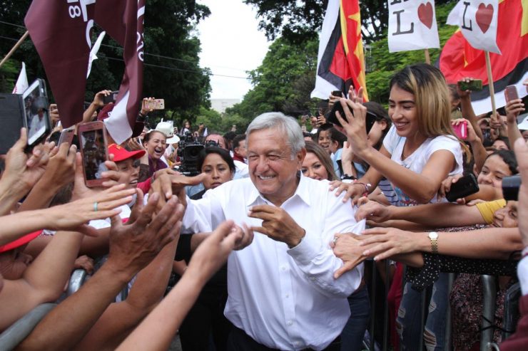 López Obrador revoluciona la forma de ejercer la Presidencia