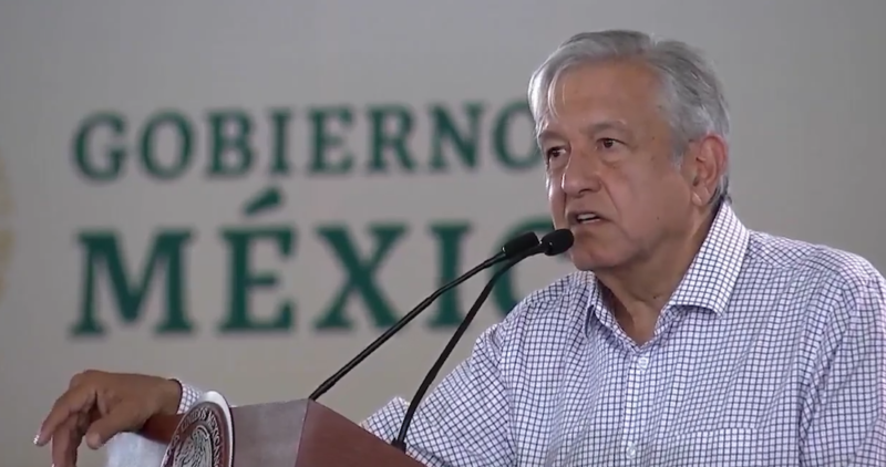 Video: Que nadie se atreva a usar mi nombre, nada de acarrear o de falsificar, pide AMLO en Puebla