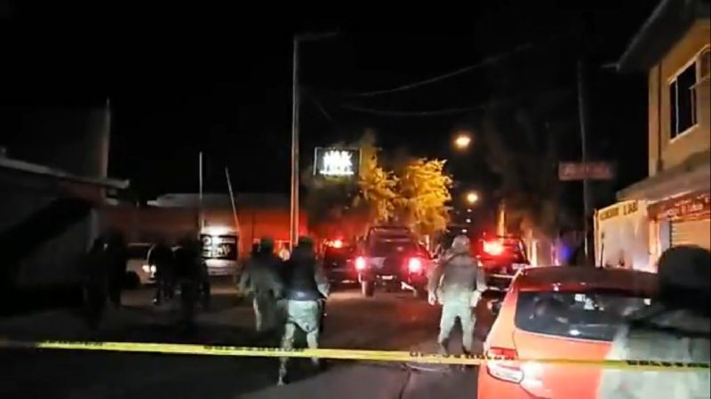 Ejecutan a 14 dentro de un bar en Salamanca; otros 3 son asesinados en Silao