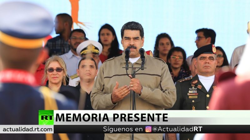 Videos: Maduro conmemora el sexto aniversario de la muerte de Hugo Chávez