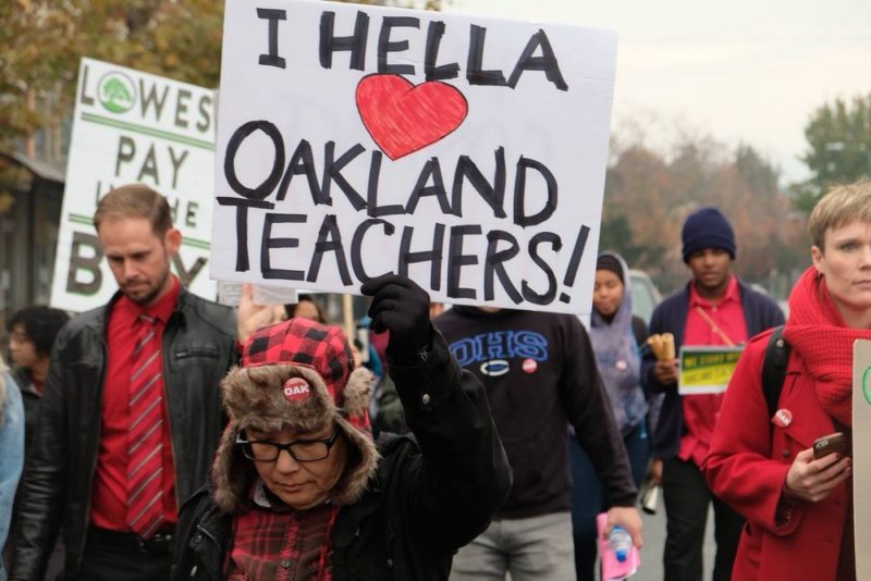 Video: Cumplidas, la inmensa mayoría de demandas magisteriales en Oakland. “¡Fue una gran victoria!”, claman maestros