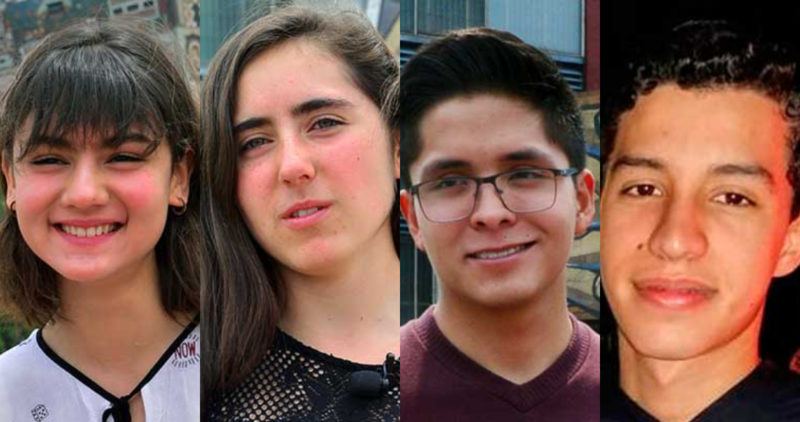“Los 4 Fantásticos”: los jóvenes seleccionados a nivel licenciatura por la UNAM con mejor puntaje