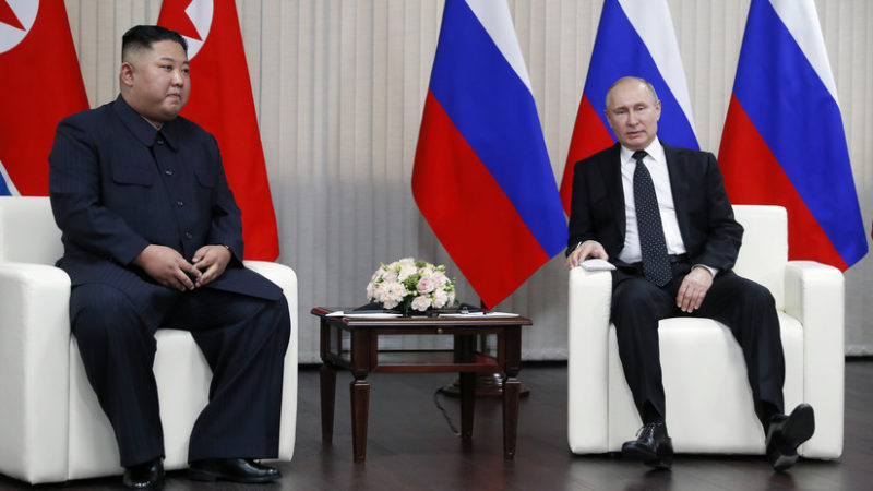 Putin: “Rusia aplaude los esfuerzos norcoreanos para normalizar las relaciones con EE.UU.”