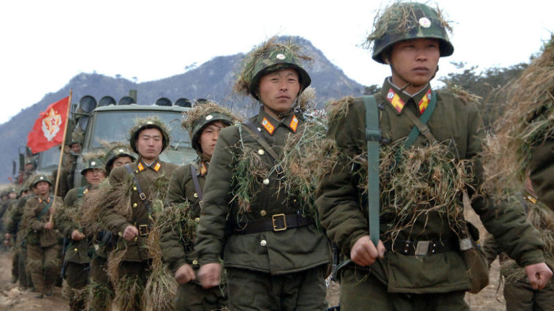 Pionyang amenaza con dar una “respuesta del Ejército” a los ejercicios militares de EE.UU. y Corea del Sur