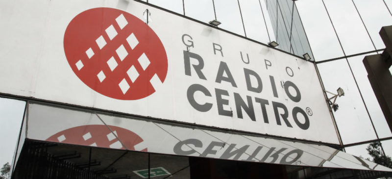 Videos: Radio Centro, primer sitio de la radio mexicana, con Aristegui a la cabeza, lanzará el canal 8 de televisión