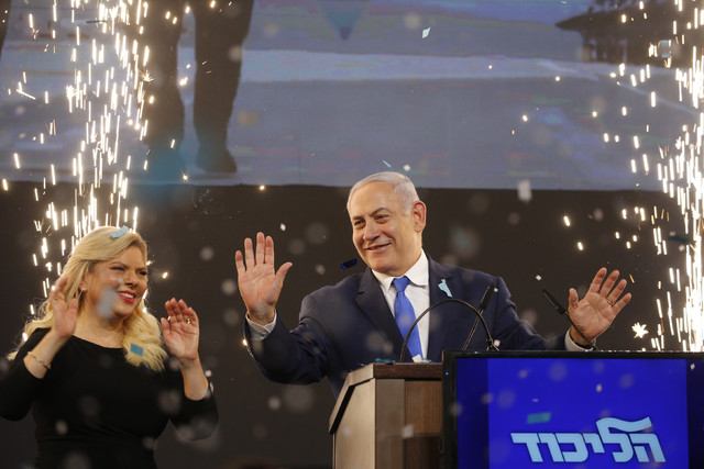 Obtiene el ultraderechista Netanyahu su quinto mandato en Israel
