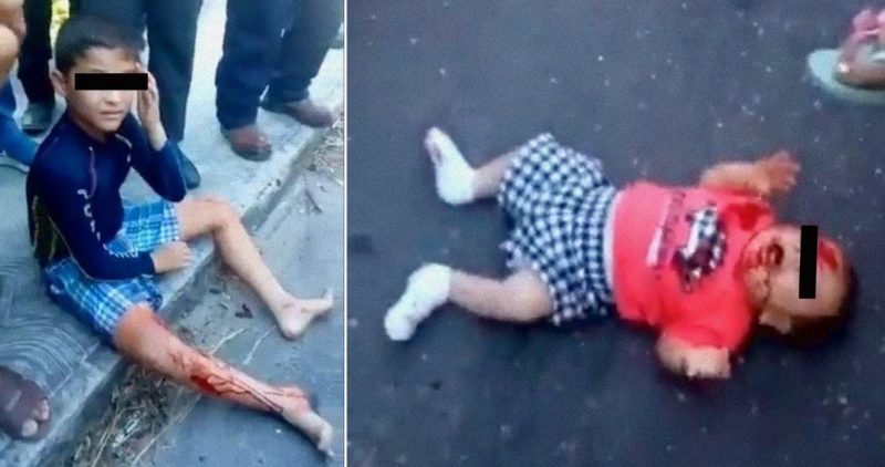 Sicarios matan a dos mujeres y hieren a dos niños en un ataque ahora en Tabasco (VIDEO FUERTE)