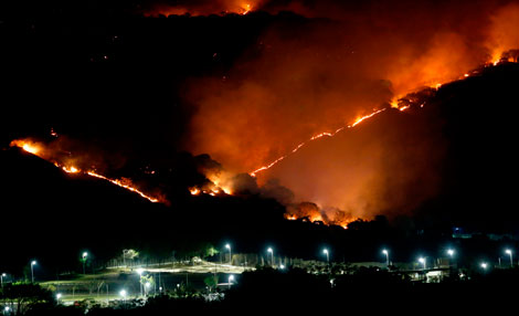 Consumió casi 2 mil hectáreas nuevo incendio en La Primavera, Jalisco