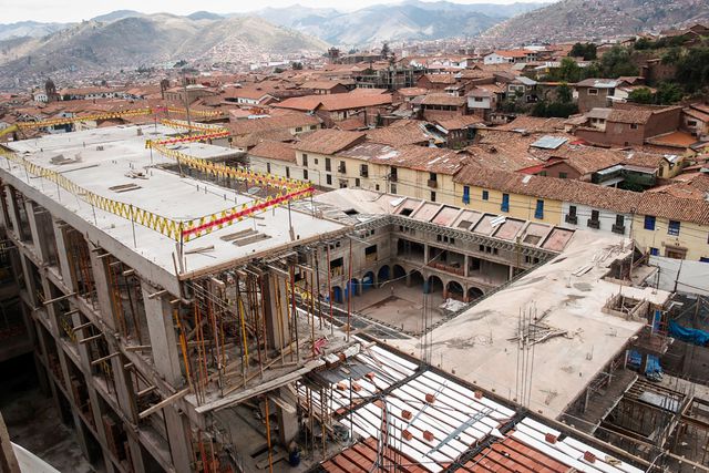 Gobierno peruano multa con 2.2 millones de dólares al Sheraton por destruir muros incas