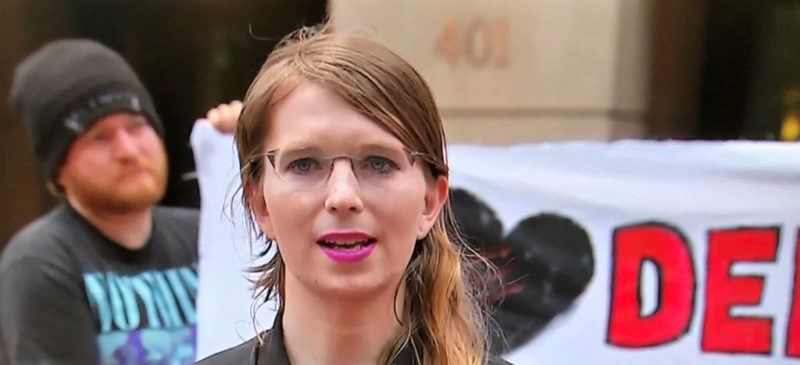 Video: Chelsea Manning vuelve a prisión por negarse a declarar sobre caso WikiLeaks