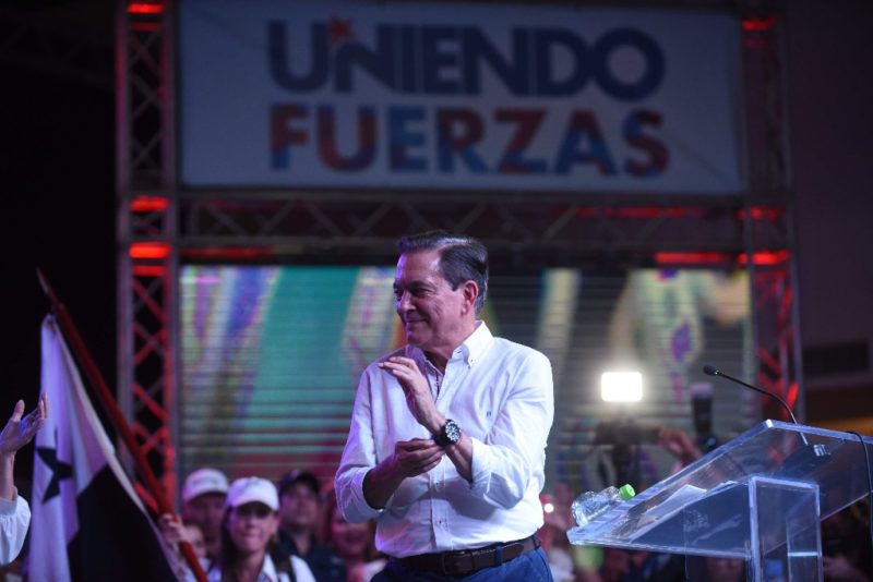 Cortizo, virtual ganador de las presidenciales de Panamá