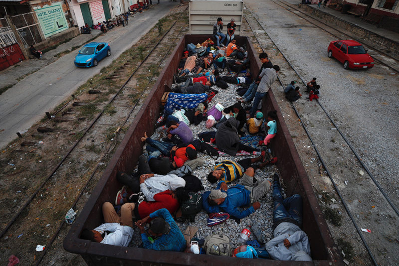 Podcast de La Jornada: Migrantes en México: El sueño y la pesadilla