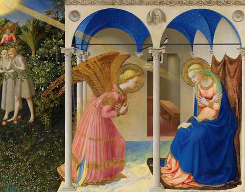 Video: Magna exposición de Fra Angelico en el festejo por 200 años del Museo del Prado