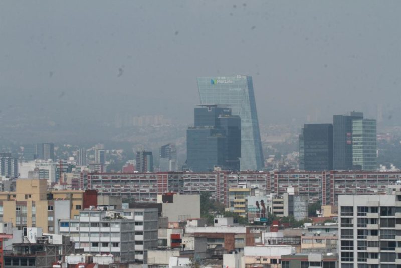De buena a regular la calidad del aire en el Valle de México