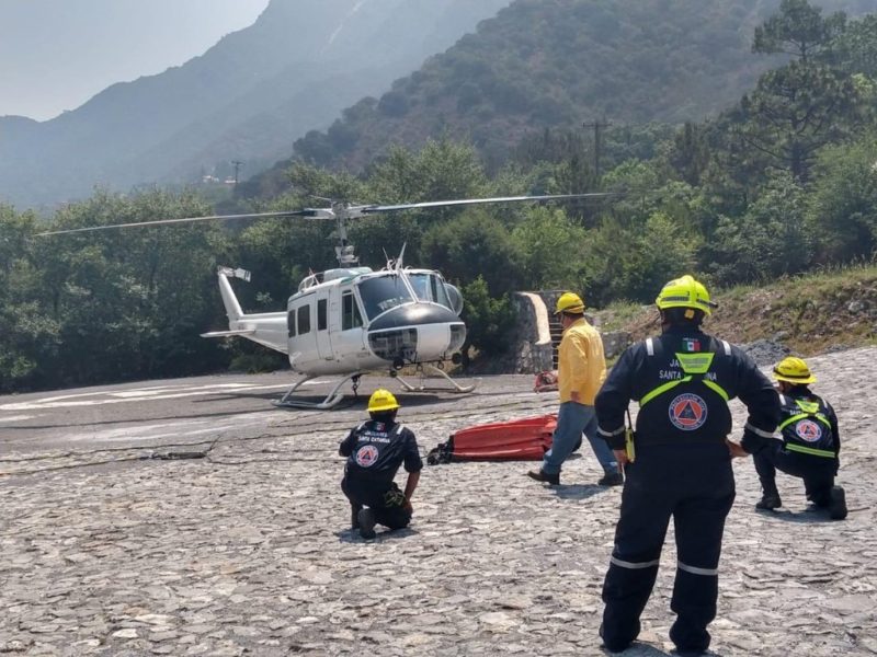 Hallan helicóptero desplomado y cuerpos sin vida de los 6 tripulantes