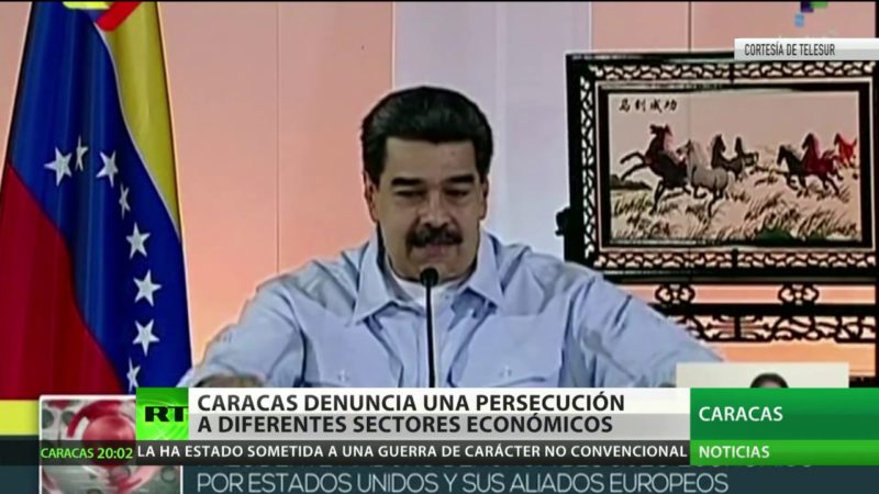 (Videos): Maduro denuncia sabotaje a barcos con gasolina y alimentos que se dirigían a Venezuela