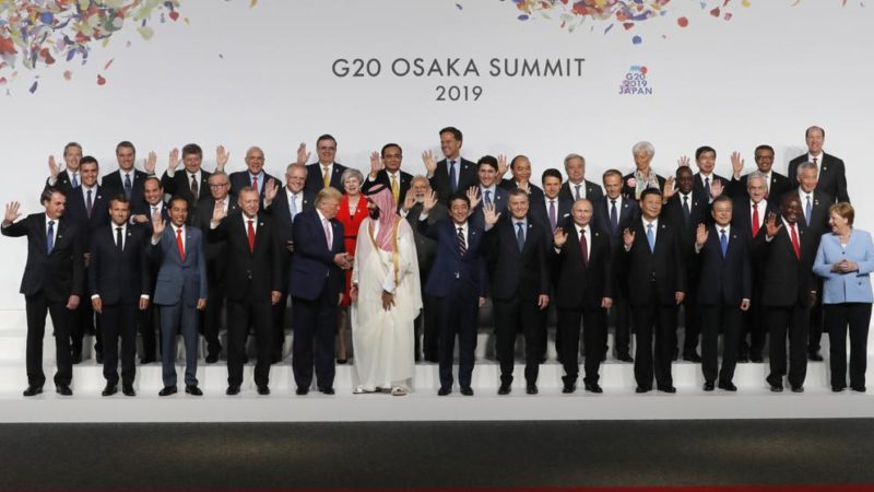 Videos: Cumbre del G 20: Trump con Putin y el líder chino Xi Jinping, acaparan la atención