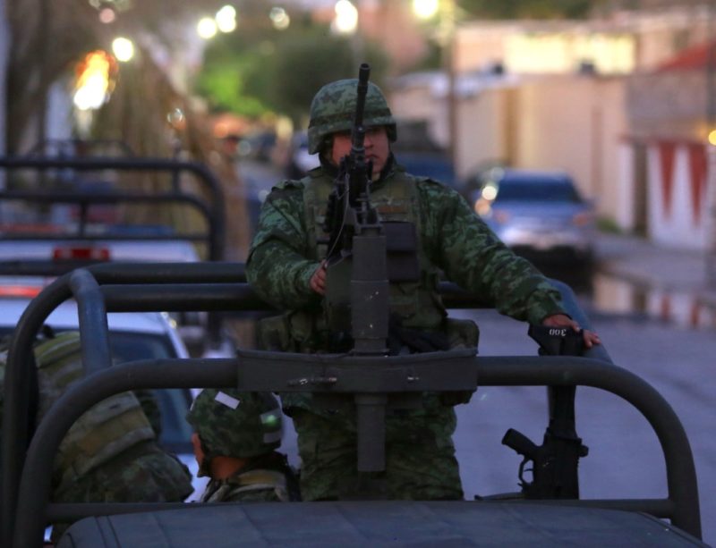 Se enfrenta Ejército a grupo armado en Guerrero; hay cuatro muertos