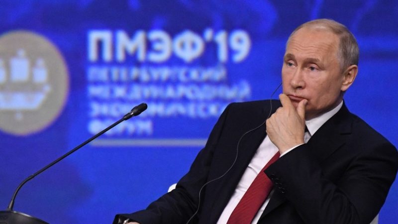 Putin: “Las relaciones entre Rusia y EE.UU. están cada vez peor”