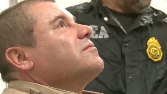 ‘El Chapo’, condenado a cadena perpetua