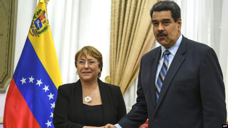 Bachelet exige investigación “profunda” sobre muerte de militar venezolano en prisión