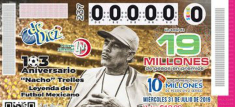 Videos: La Lotería Nacional emite billete en honor de Nacho Trelles, ex director técnico del Tri, con motivo del 103 aniversario de su natalicio