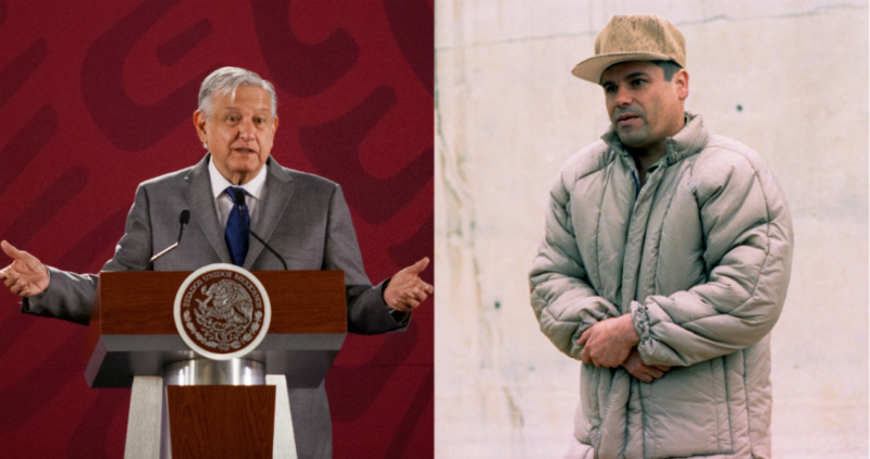 México reclamará los bienes que se decomisen a “El Chapo”; no es verdad que fuera tan rico: AMLO