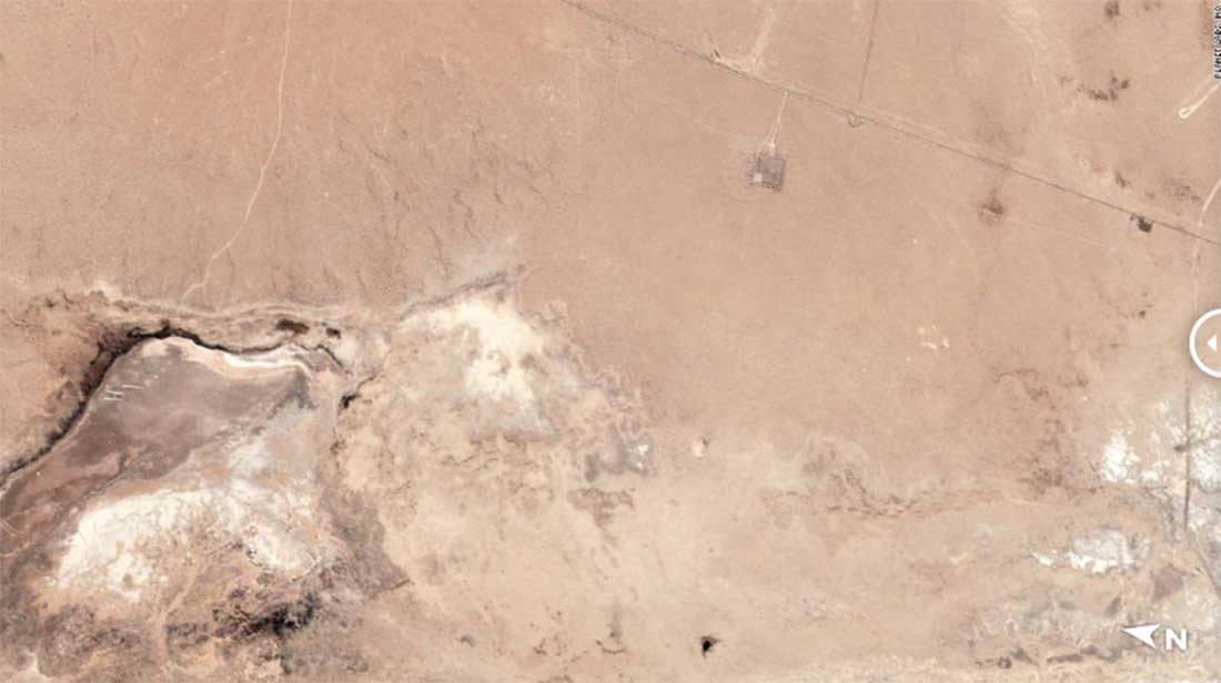 Sismo en California abre grieta que es visible desde el espacio